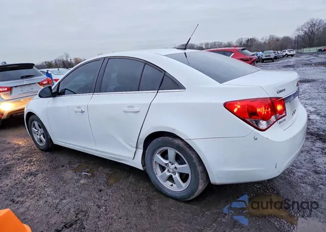 2014 Chevrolet Cruze Lt из США, поврежденный, VIN 1G1PC5SBXE7459397